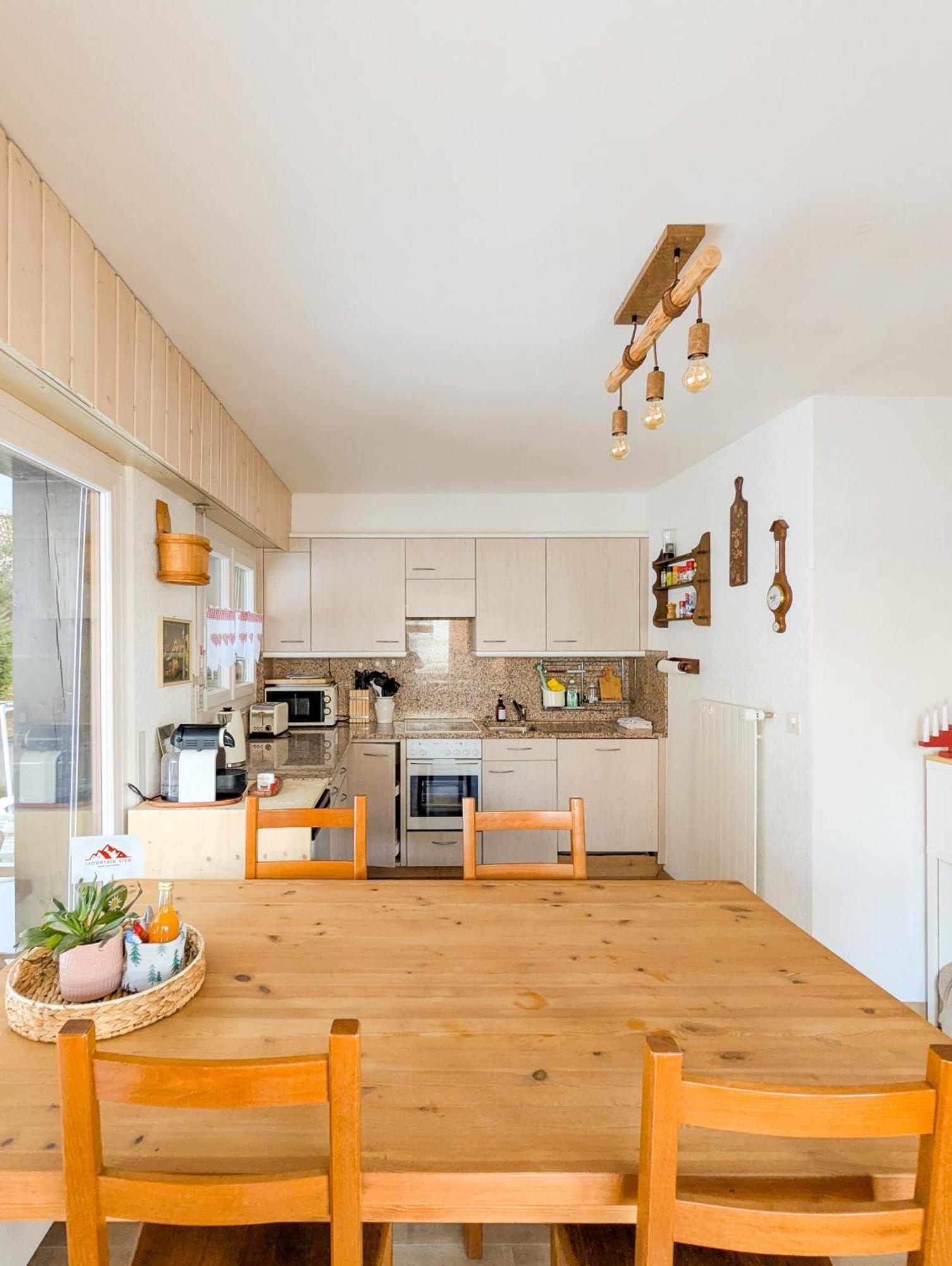 Апартаменты Cosy Centered With Garden And View In Вейзона Экстерьер фото