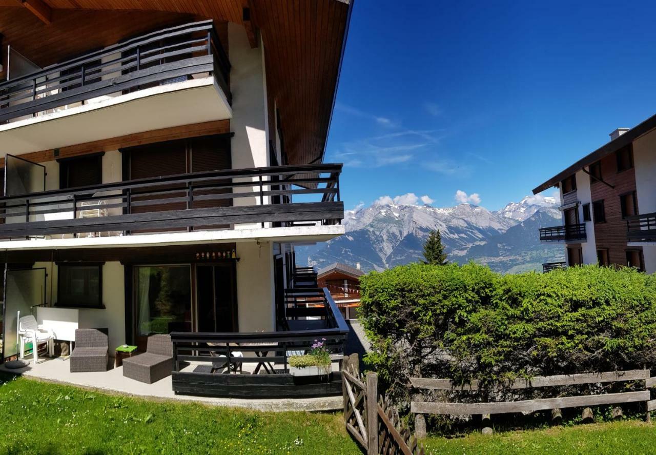 Апартаменты Cosy Centered With Garden And View In Вейзона Экстерьер фото
